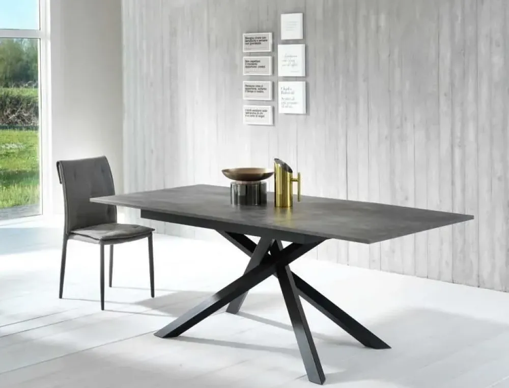 Tavolo in offerta outlet modello Pulse di^Stones Discount