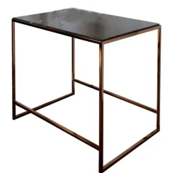 Sigerico Tavolo in pietra rettangolare Design in offerta outlet- Tavoli