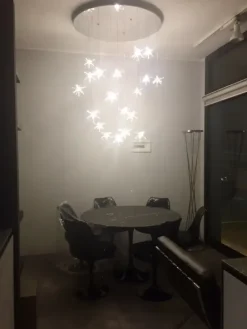 Esprit Nouveau Tavolo in pietra rotondo Tulip rotondo e/54/t marmo nero marquinia a prezzo scontato- Tavoli