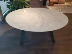 New Tavolo in pietra rotondo Blade a prezzo scontato Tavoli