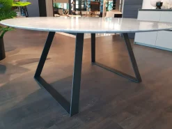 New Tavolo in pietra rotondo Blade a prezzo scontato Tavoli