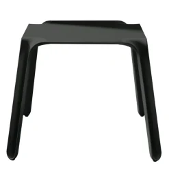 Tavolo in plastica quadrato Tavolo in polipropilene nero easy a prezzo scontato^Magis Best