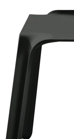 Tavolo in plastica quadrato Tavolo in polipropilene nero easy a prezzo scontato^Magis Best