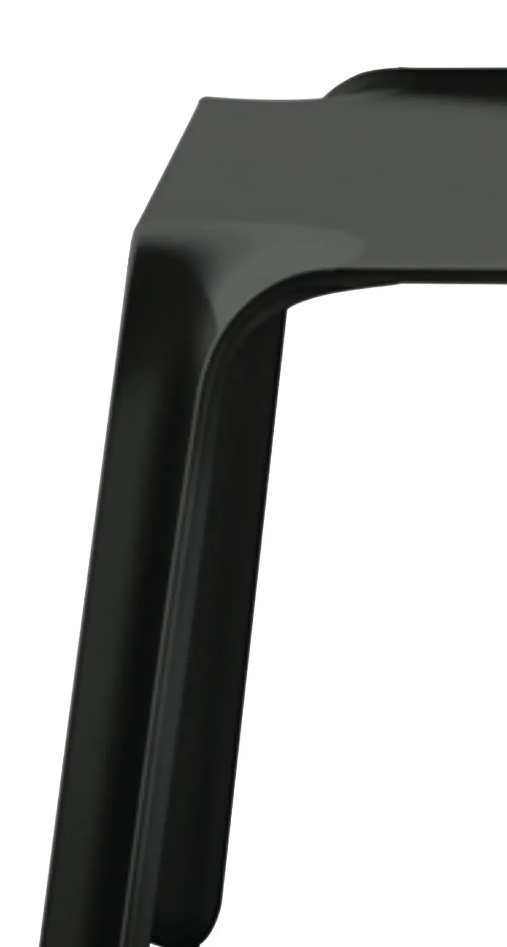 Tavolo in plastica quadrato Tavolo in polipropilene nero easy a prezzo scontato^Magis Best