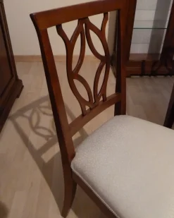 Artigianale Tavolo in stile arte povera Ginepro e orchidea in Offerta Outlet- Antiquariato