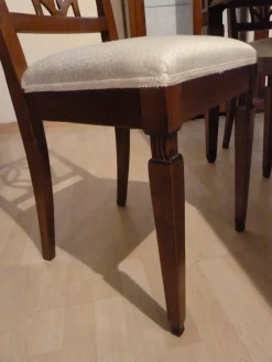 Artigianale Tavolo in stile arte povera Ginepro e orchidea in Offerta Outlet- Antiquariato