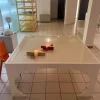 Tavolo in vetro quadrato Tavolo in offerta outlet^Artigianale Outlet