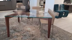 Best Tavolo in vetro quadrato Autoreggente a prezzo ribassato Tavoli