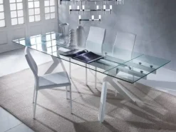 Hot Tavolo in vetro rettangolare Tokio * in offerta outlet Tavoli