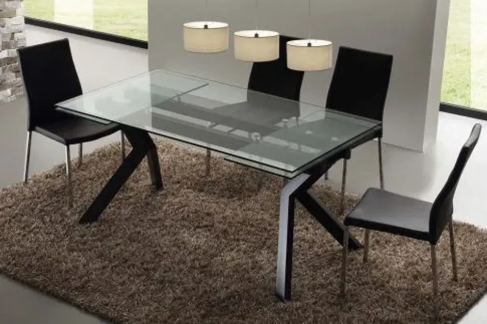 Hot Tavolo in vetro rettangolare Tokio * in offerta outlet Tavoli