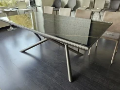 Best Tavolo in vetro rettangolare Random marble a prezzo scontato Tavoli