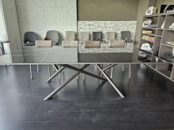 Best Tavolo in vetro rettangolare Random marble a prezzo scontato Tavoli