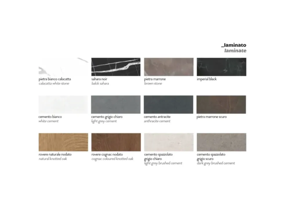 Zamagna Tavolo in vetro rettangolare Raw in offerta outlet- Tavoli