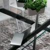 La Primavera Tavolo in vetro rettangolare Renzo * a prezzo ribassato- Tavoli