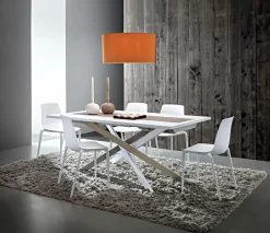 La Primavera Tavolo in vetro rettangolare Renzo * a prezzo ribassato- Tavoli