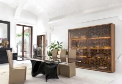 Tonin Casa Tavolo in vetro rettangolare Wave a prezzo ribassato- Tavoli