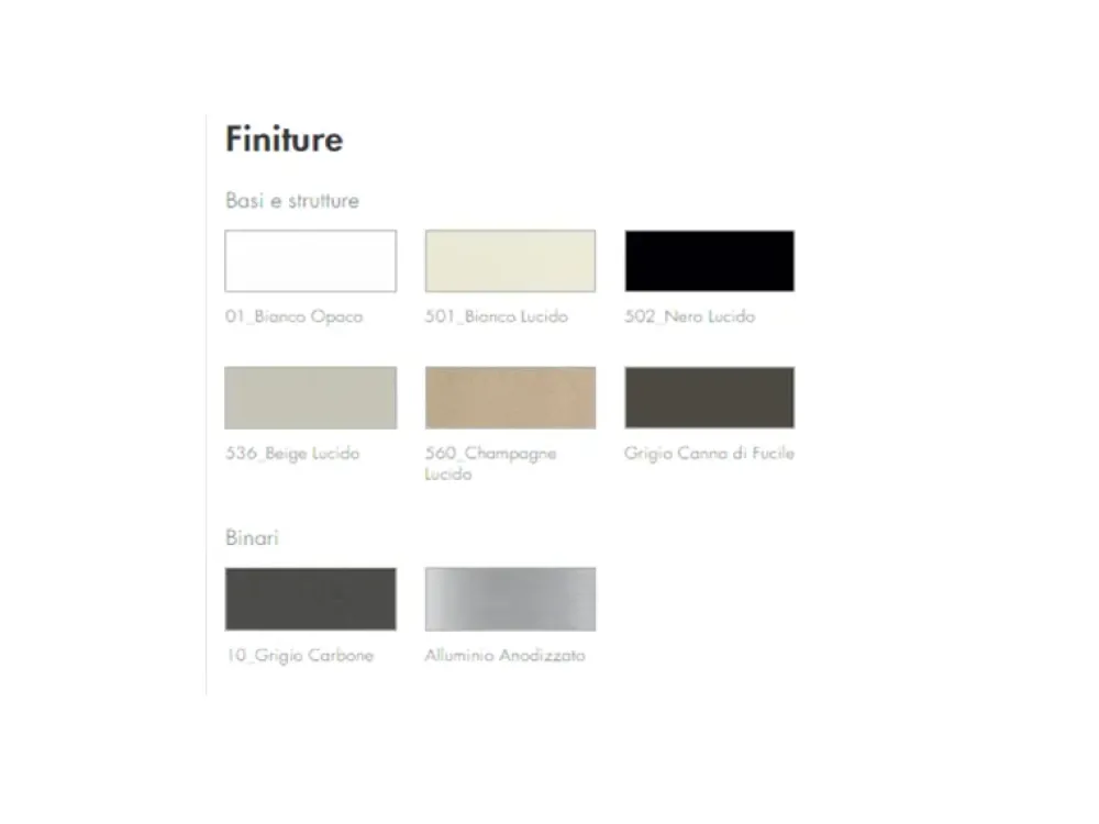 Tonin Casa Tavolo in vetro rettangolare Wave a prezzo ribassato- Tavoli