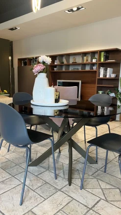 Tavolo in vetro rotondo Tavolo barone in offerta outlet Tavoli