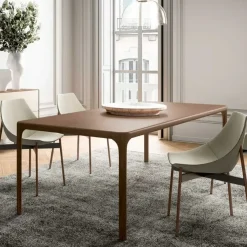 Tavolo Inari in legno Fisso scontato 30%^Pianca Outlet