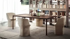 Tavolo Inari in legno Fisso scontato 30%^Pianca Outlet