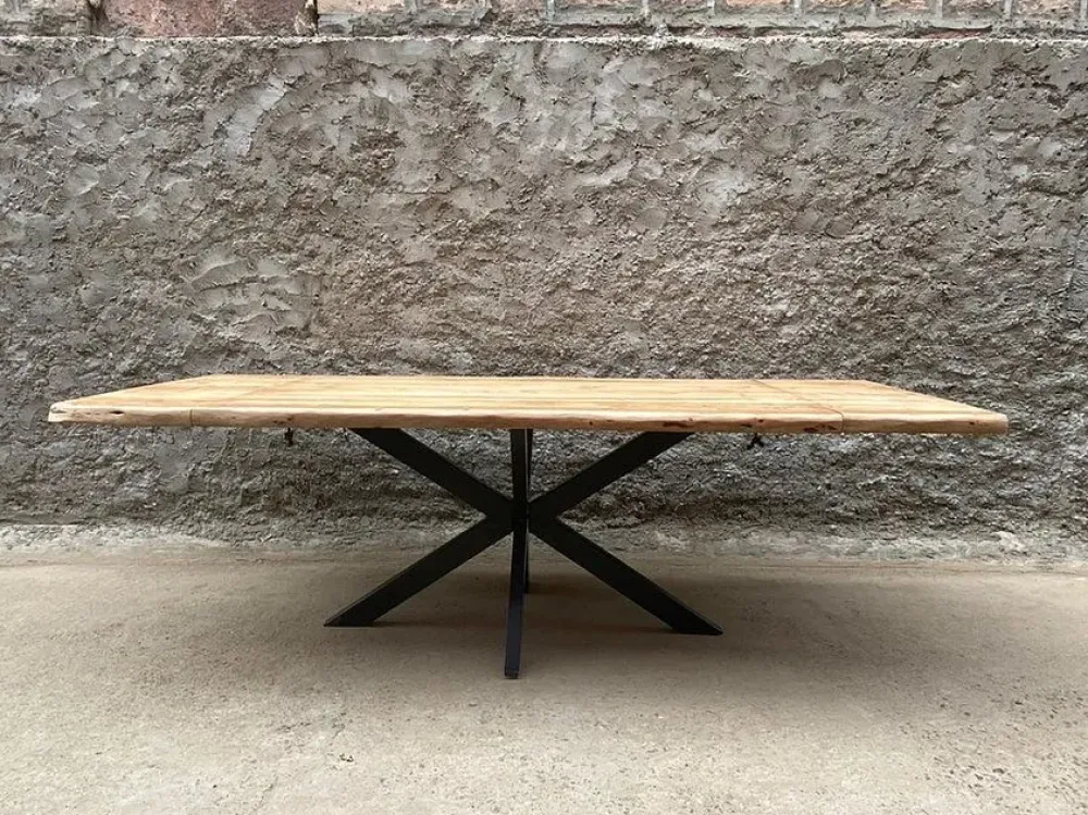 Tavolo industrial a prezzo ribassato^Outlet Etnico