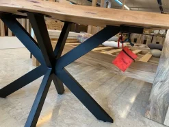 Tavolo industrial a prezzo ribassato^Outlet Etnico