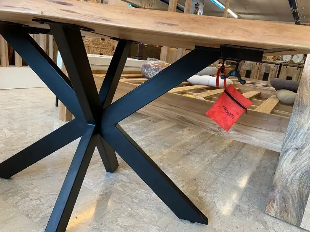 Tavolo industrial a prezzo ribassato^Outlet Etnico