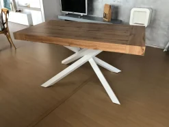 Artigianale Tavolo Intreccio laminam in OFFERTA OUTLET -56%- Tavoli