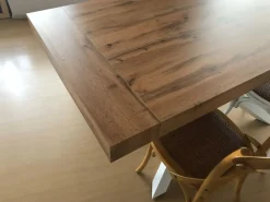 Artigianale Tavolo Intreccio laminam in OFFERTA OUTLET -56%- Tavoli