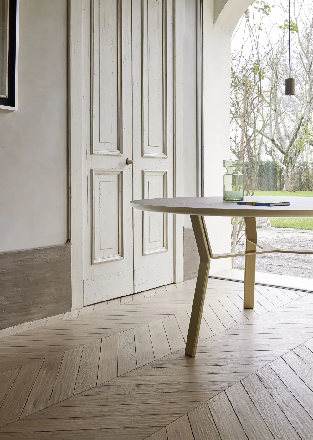 Tavolo Iron a prezzo ribassato^Sangiacomo New