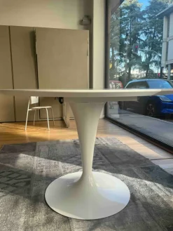 Clearance Tavolo Island white in OFFERTA OUTLET -59% Tavoli