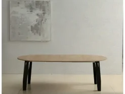 Hot Tavolo Jet in laminato Rotondo allungabile scontato 30% Tavoli