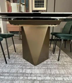 Bontempi Tavolo Kaleido in OFFERTA OUTLET -34%- Tavoli