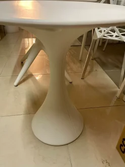 Tavolo Kissi kissi in plastica Fisso scontato 54% Tavoli