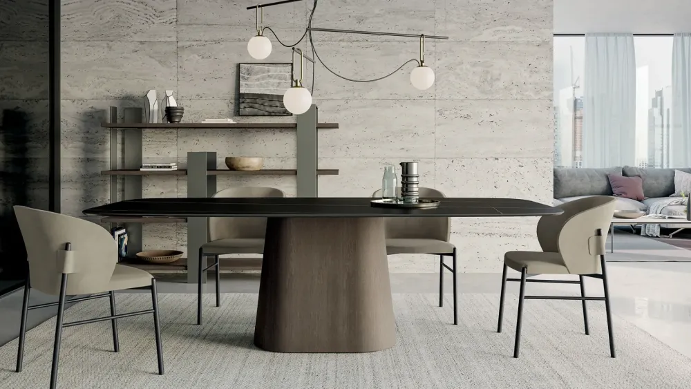 Dall'Agnese Tavolo Koniko di scontato del 30%- Tavoli