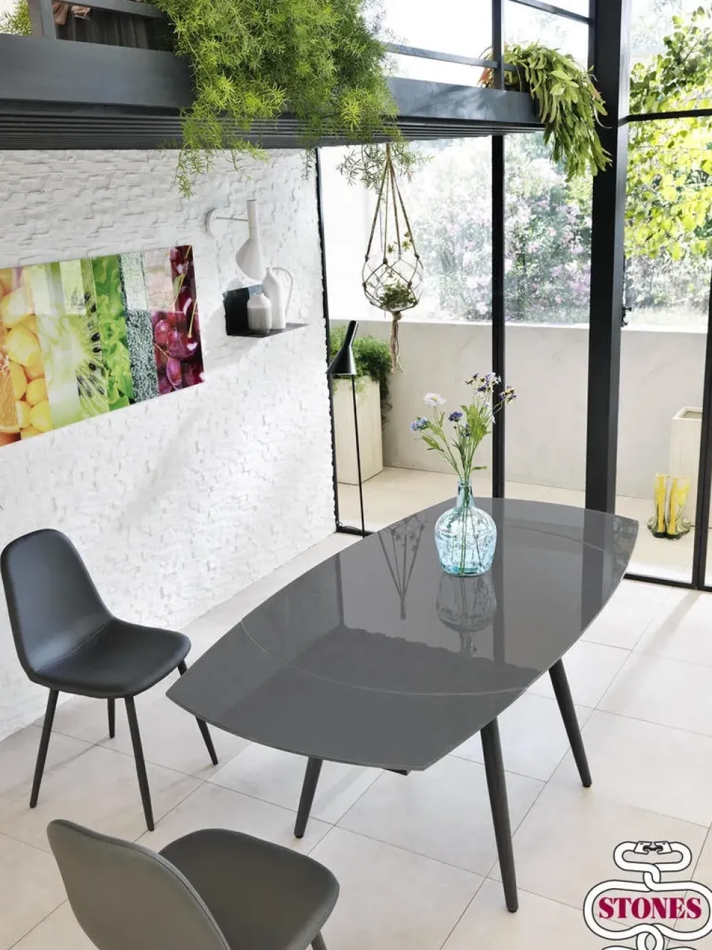 Tavolo Kyoto 4 in OFFERTA OUTLET^Stones Sale