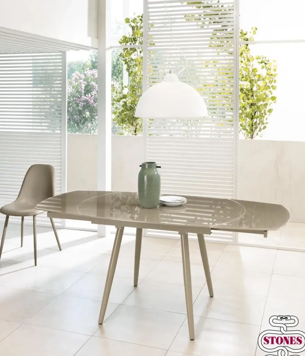 Tavolo Kyoto 4 in OFFERTA OUTLET^Stones Sale