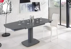 Sale Tavolo Kyoto in vetro allungabile, sconto 36%. Perfetto per l'architetto moderno. Tavoli