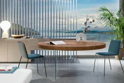 Tavolo Air tondo wildwood PREZZI OUTLET -21%^Lago Online