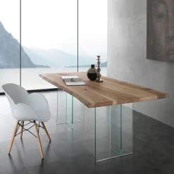 Tavolo Laseggiola modello Bio Glass^La Seggiola Sale