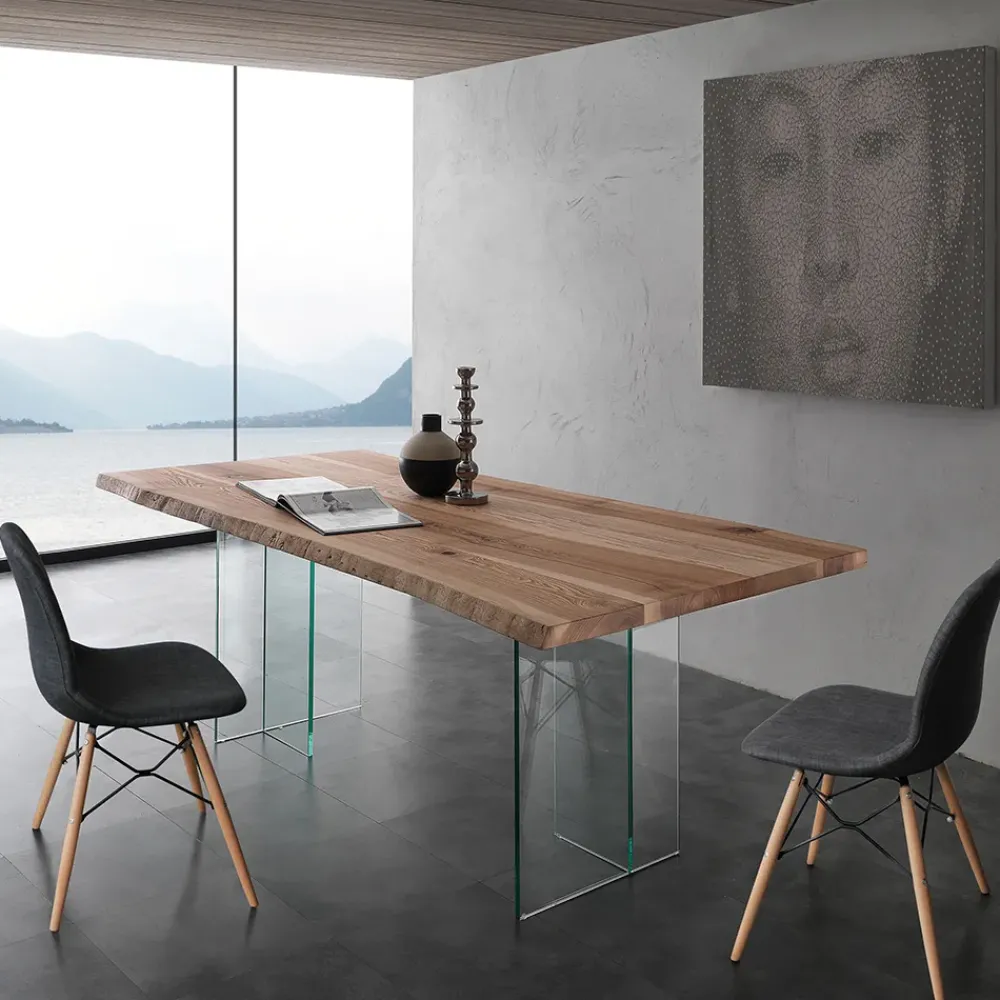 Tavolo Laseggiola modello Bio Glass^La Seggiola Sale