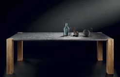 Nature Design Tavolo Lisbona in legno Fisso- Tavoli