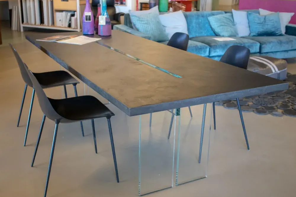 Clearance Tavolo Llt con piano in ecomalta italia in OFFERTA OUTLET Tavoli