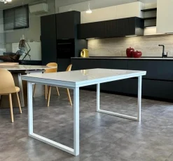 Tavolo Loft in ceramica Fisso scontato 42%^Artigianale Sale