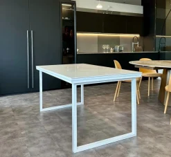 Tavolo Loft in ceramica Fisso scontato 42%^Artigianale Sale