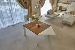 Lago Tavolo Loto allungabile 100x100 di scontato del 22%- Tavoli