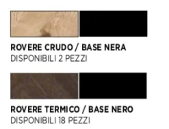 Hot Tavolo Lux ovale cic in OFFERTA OUTLET -51% Tavoli