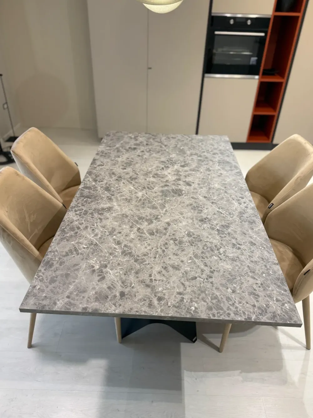 Outlet Tavolo Luxor in laminato Rettangolare allungabile scontato 35% Tavoli