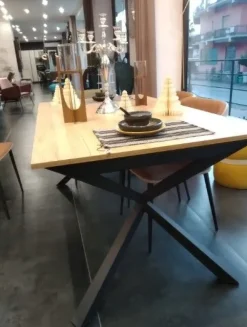 Madrassi Tavolo Airone 160 xl PREZZI OUTLET -55%- Tavoli