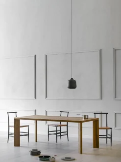 Miniforms Tavolo Manero in legno Fisso scontato 30%- Tavoli